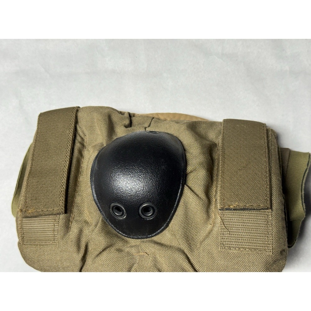 Medium - USMC Coyote Elbow Pad Set Marine Corps Brown FSBE FILBE Military